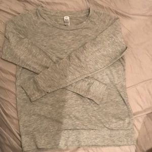 Alternative Apparel Sweatshirt Grey Small Top